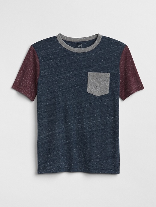 Image number 3 showing, Colorblock Pocket T-Shirt