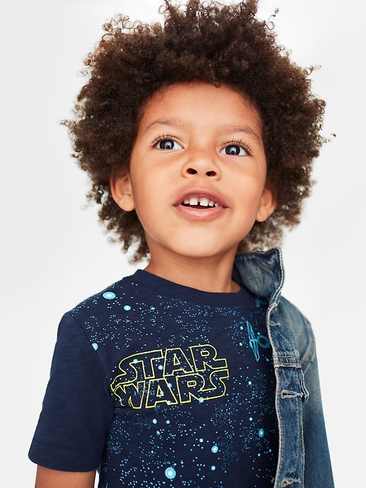View large product image 2 of 2. babyGap &#124 Star Wars&#153 Graphic T-Shirt