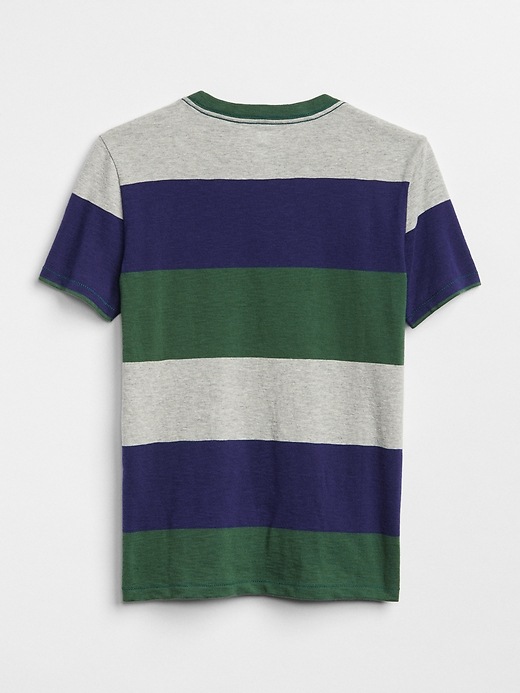 Image number 2 showing, Stripe Pocket T-Shirt