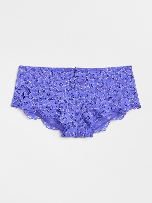 View large product image 1 of 1. Lace Cheeky Hipster
