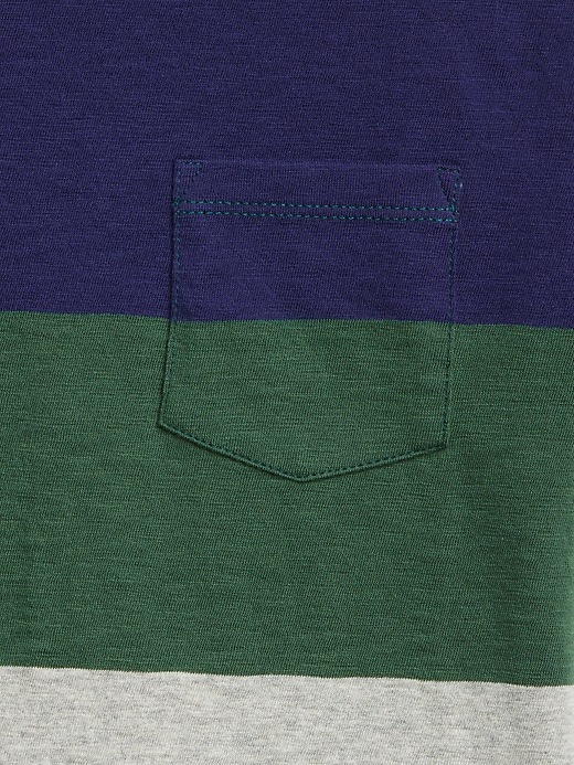 Image number 3 showing, Stripe Pocket T-Shirt