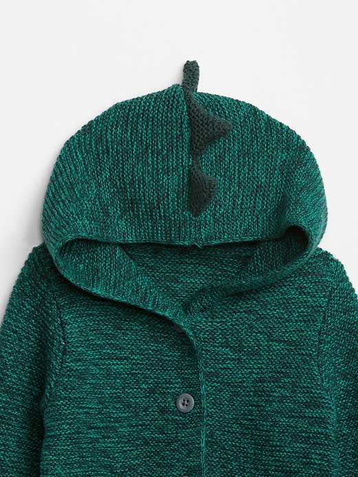 Image number 3 showing, Baby Brannan Dino Sweater