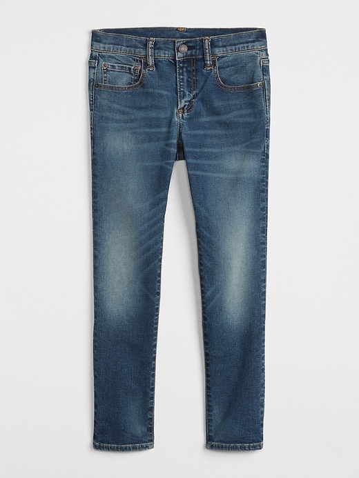 Image number 1 showing, Kids Skinny Jeans with Stretch