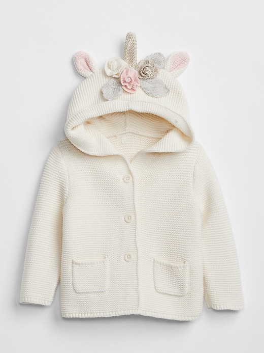 Baby Brannan Unicorn Sweater