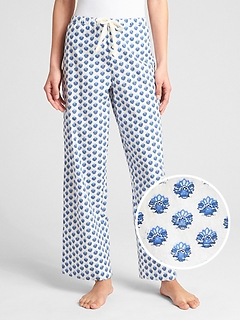 pajama pants gap