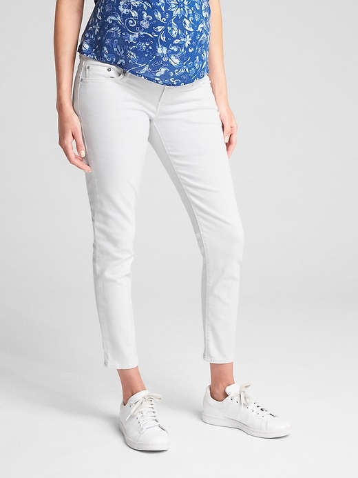 Maternity Full Panel True Skinny Jeans Maternity Full Panel True Skinny Jeans