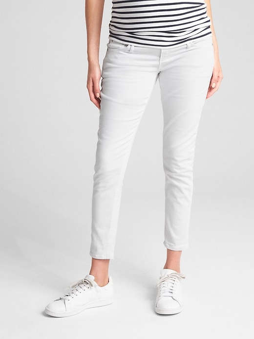 Maternity Demi Panel True Skinny Jeans Maternity Demi Panel True Skinny Jeans