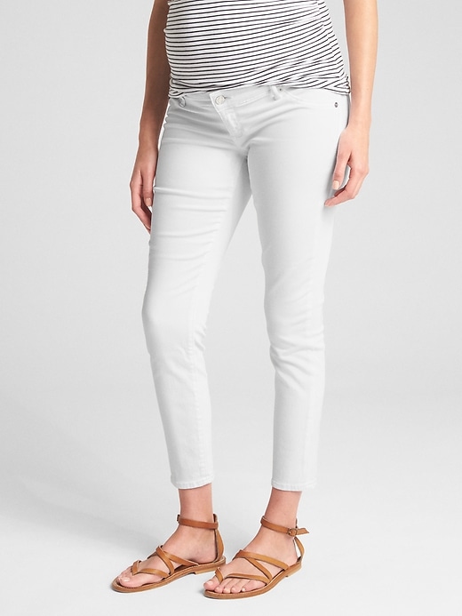 Maternity Inset Panel True Skinny Jeans Maternity Inset Panel True Skinny Jeans