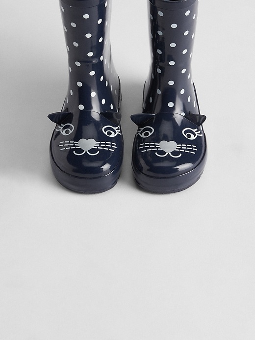 Image number 2 showing, Critter Rain Boots