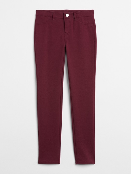 View large product image 1 of 1. Kids Uniform Ponte Pants