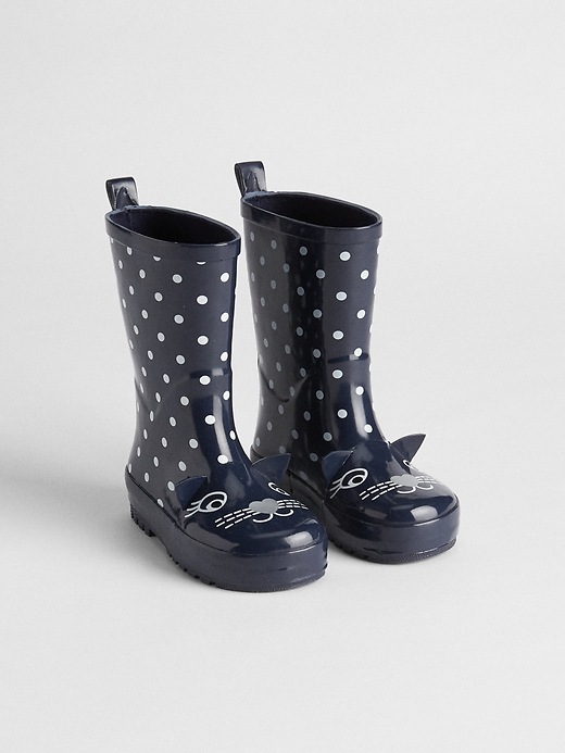 Image number 1 showing, Critter Rain Boots