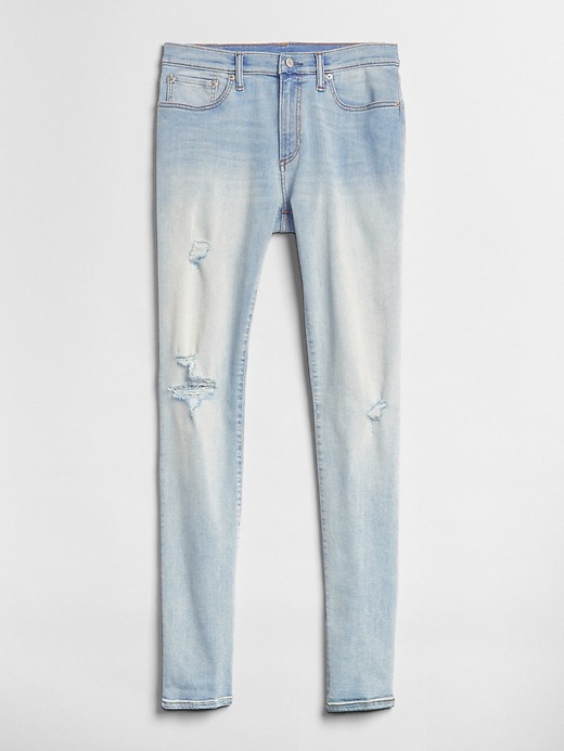 Image number 6 showing, Jeans in Super Skinny Fit with GapFlex