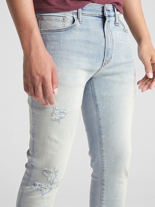 Image number 5 showing, Jeans in Super Skinny Fit with GapFlex