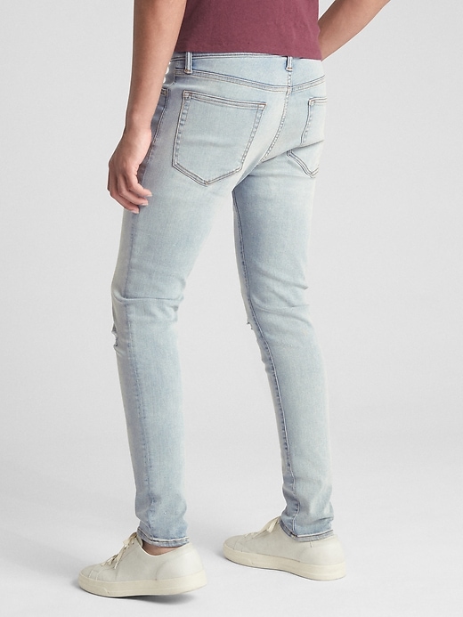 Image number 2 showing, Jeans in Super Skinny Fit with GapFlex