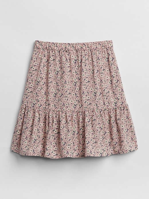 Image number 2 showing, Floral Tier Skirt