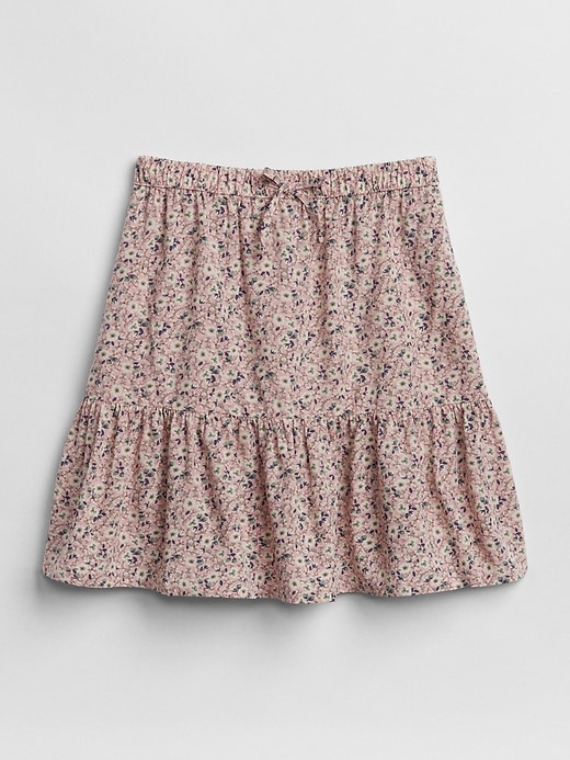 Image number 1 showing, Floral Tier Skirt