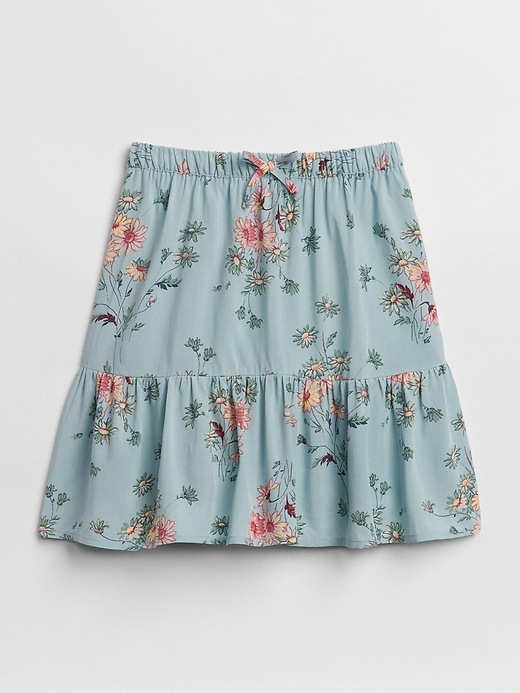 View large product image 1 of 1. Floral Tier Skirt