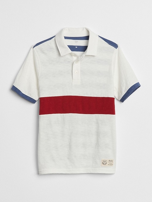Image number 4 showing, Colorblock Polo Shirt