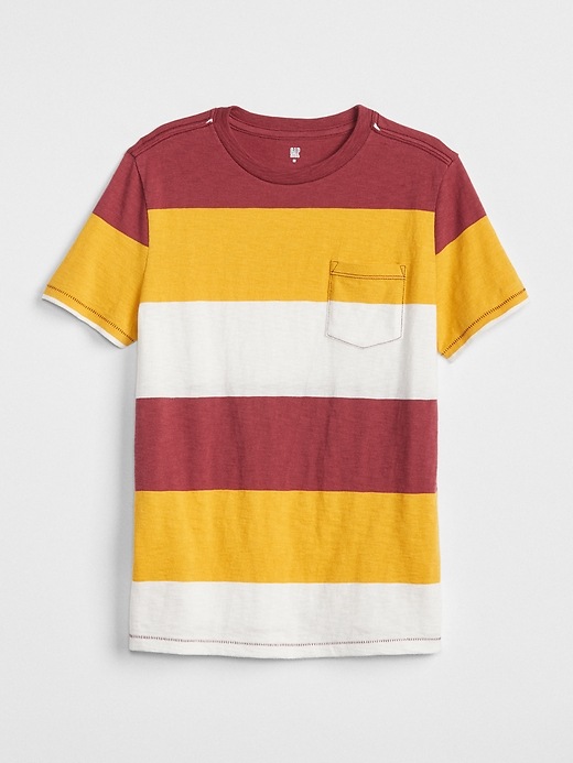 Image number 5 showing, Stripe Pocket T-Shirt
