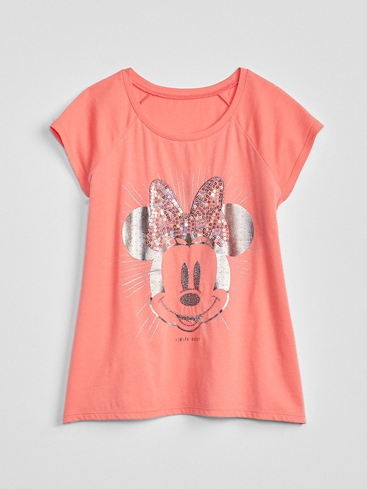 Image number 4 showing, GapKids &#124 Disney Sequin Graphic T-Shirt