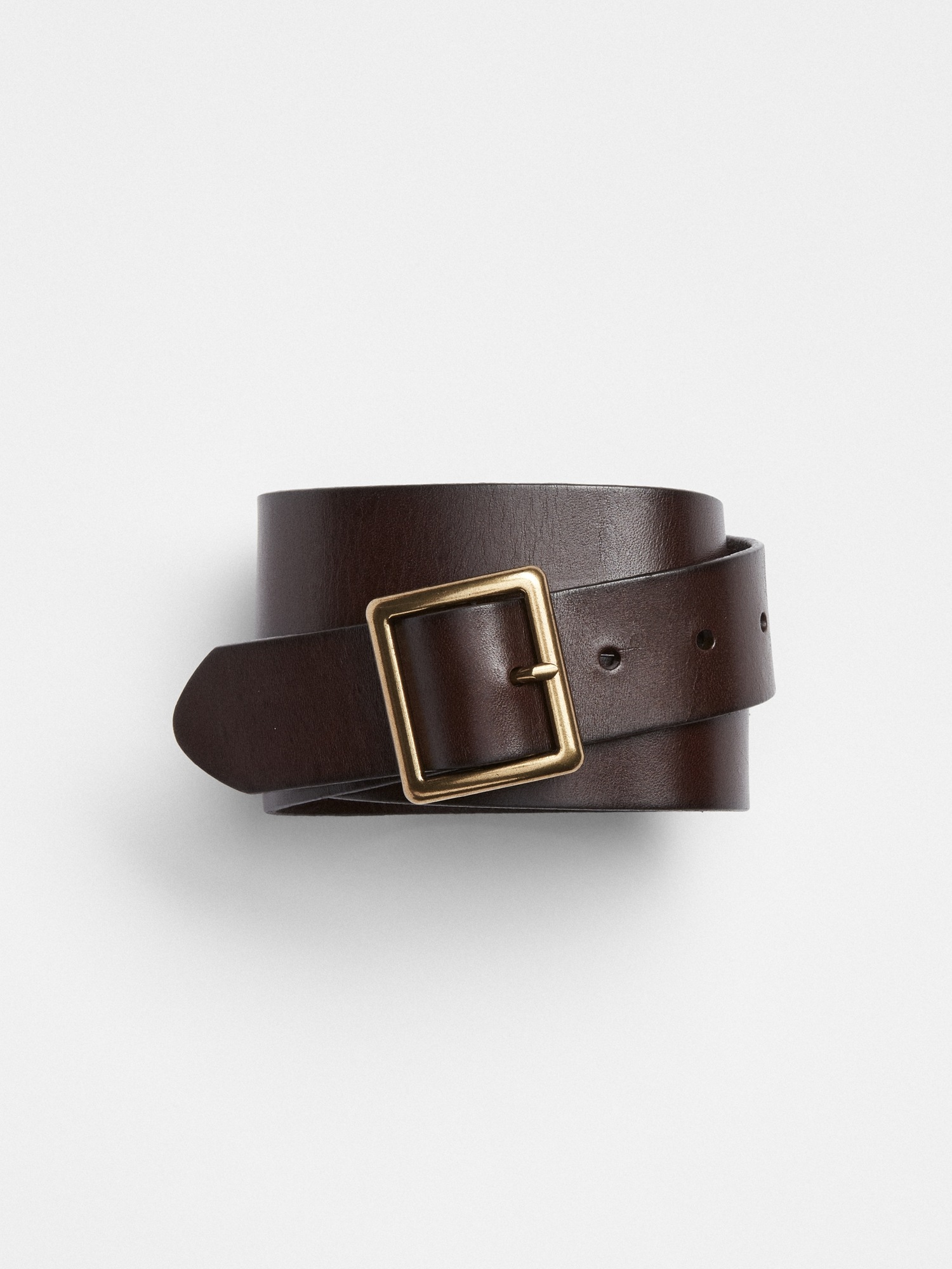 Gap brown leather shop belt