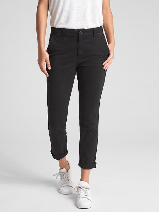 gap factory girlfriend chinos