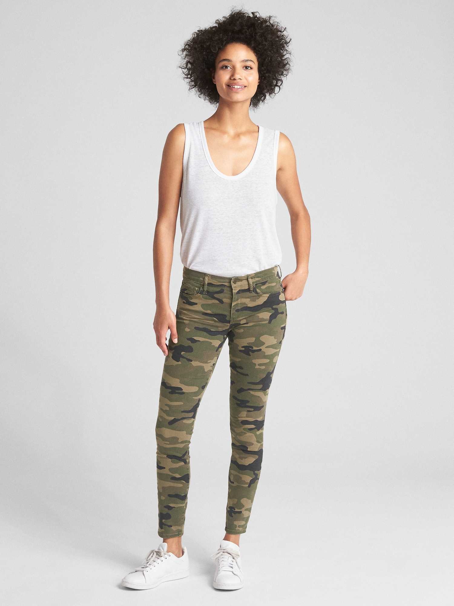 Gap sale camo jeans