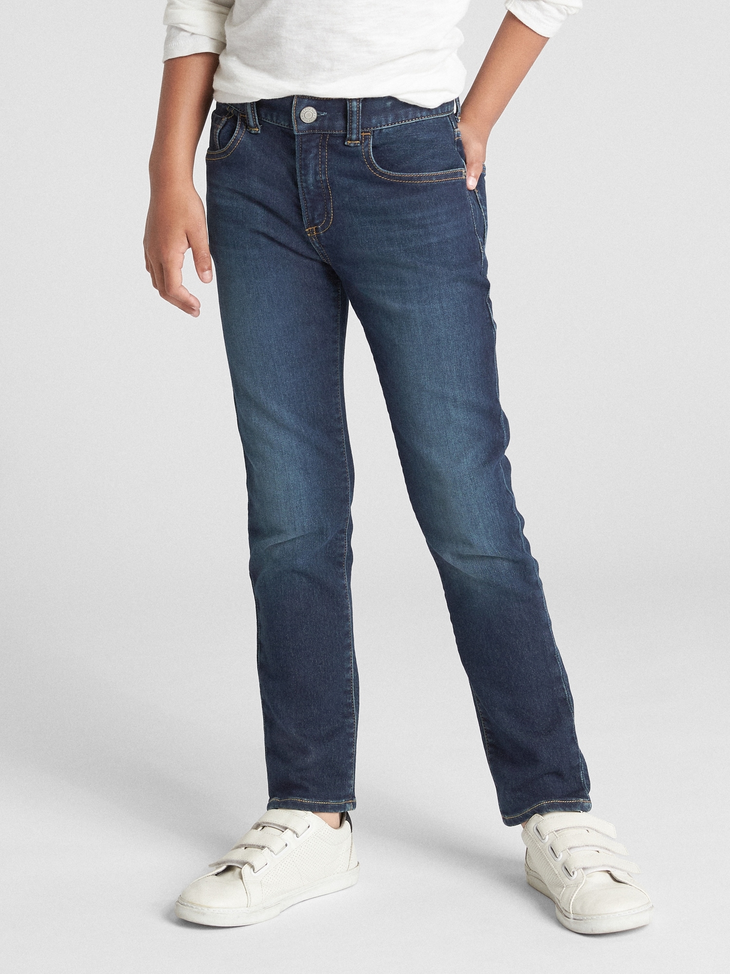 Huh leiderschap efficiënt Kids Slim Jeans with Washwell™ | Gap