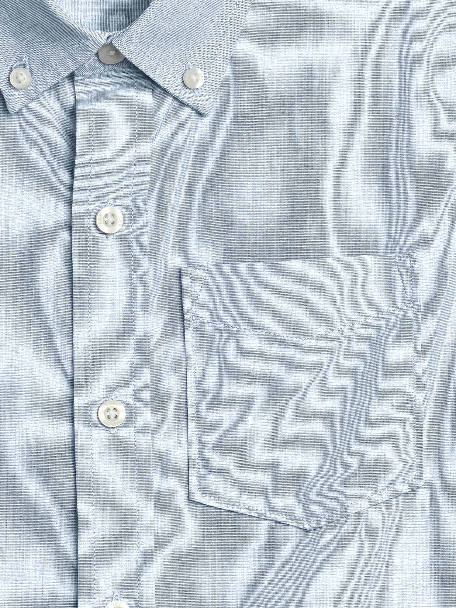 Kids Uniform Poplin Long Sleeve Shirt