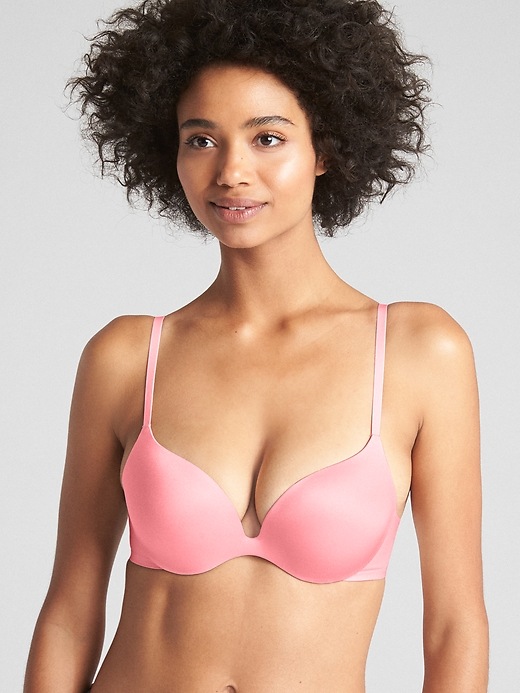 View large product image 1 of 1. Everyday Smooth Custom Uplift Bra