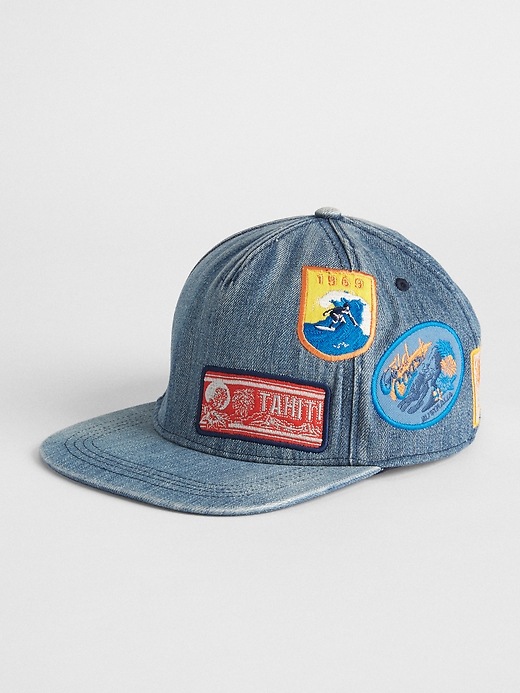 Image number 1 showing, Surf Patch Empire Hat