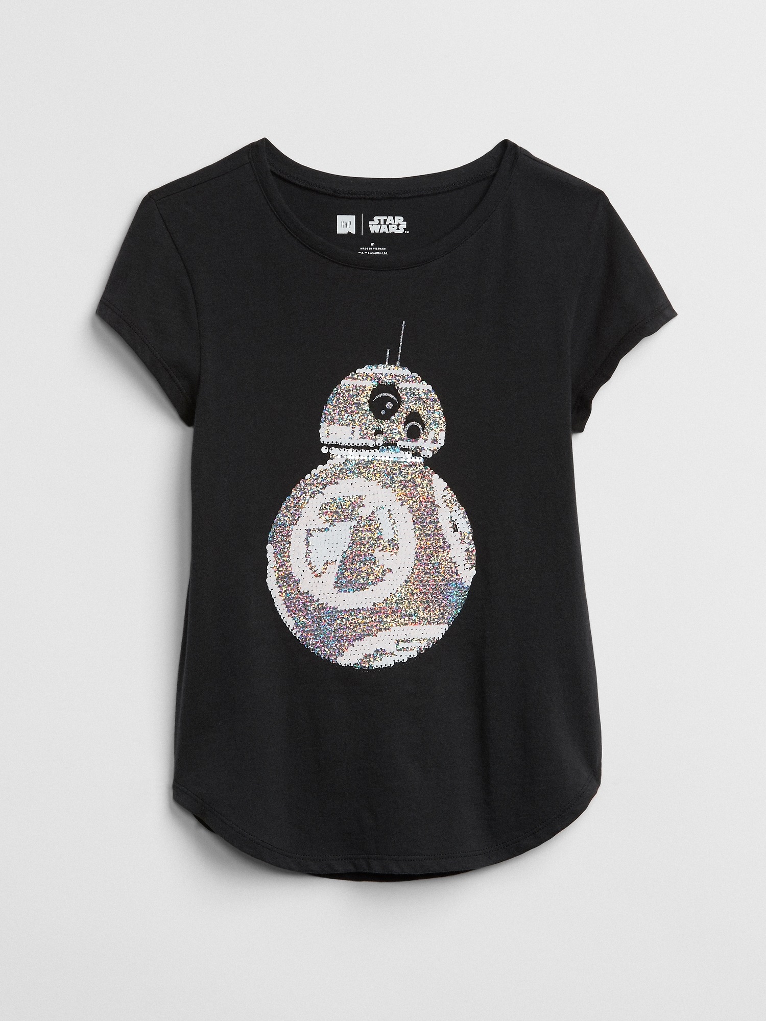 Star wars reversible sequin t shirt deals