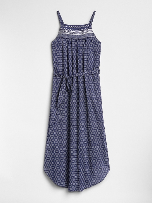 Image number 6 showing, Block-Print Cami Midi Dress