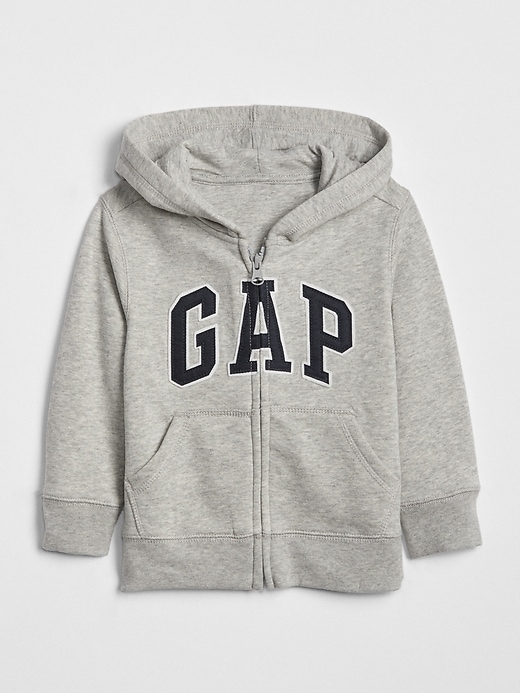 View large product image 1 of 3. Toddler Gap Logo Hoodie Sweatshirt