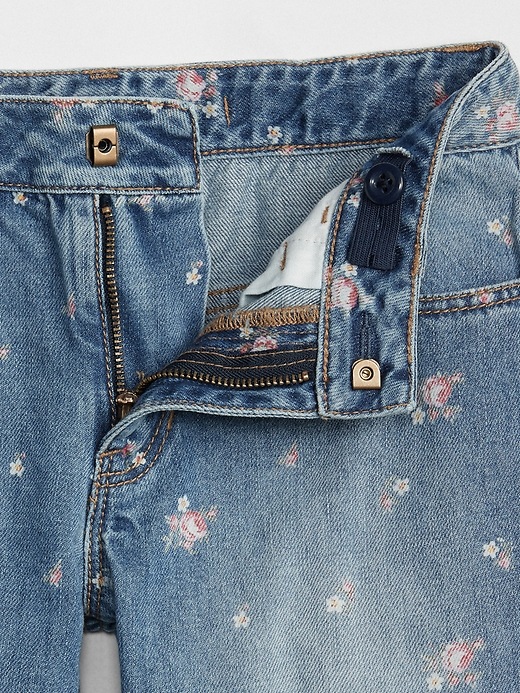 Image number 4 showing, Girlfriend Jeans in Floral Print
