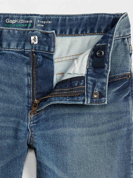 Image number 4 showing, Kids Slim Jeans