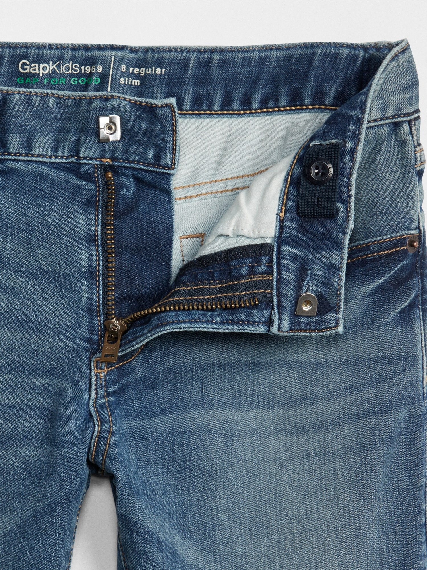 Kids Slim Jeans with Washwell™ |
