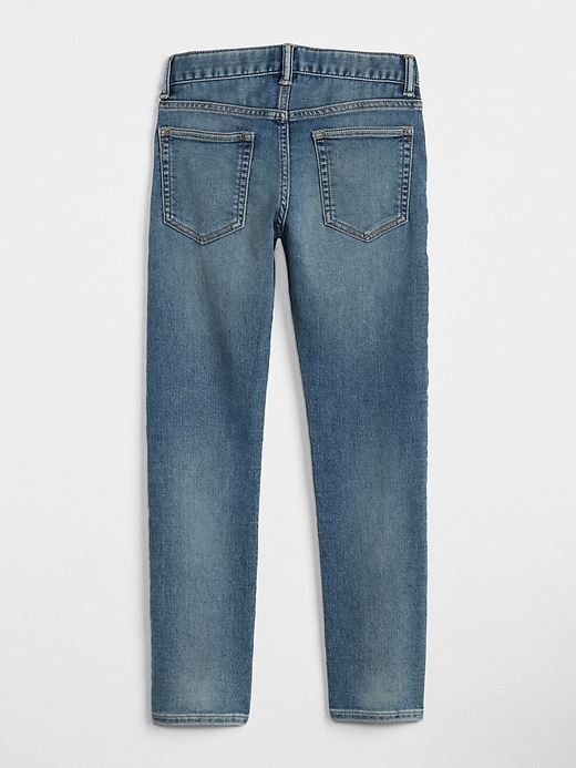 Image number 3 showing, Kids Slim Jeans with Washwell&#153