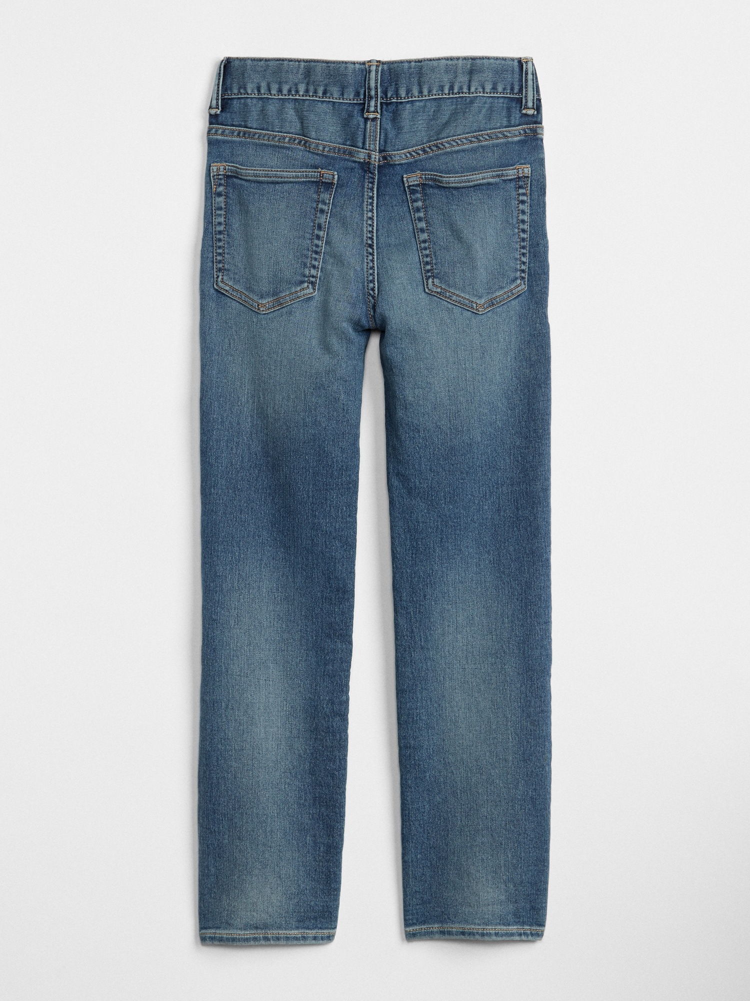 Детские джинсы Gap Kids Original Fit Jeans with Washwell™ — фото 3