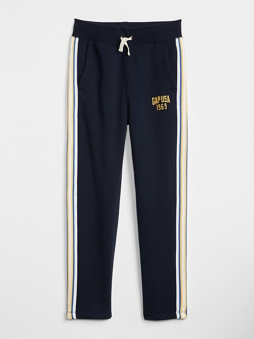 View large product image 1 of 1. Gap Logo Slim Fit Pull-On Pants