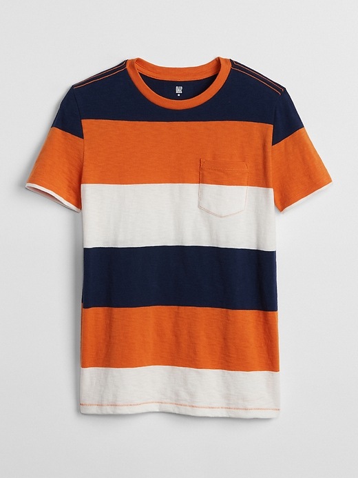 Image number 6 showing, Stripe Pocket T-Shirt