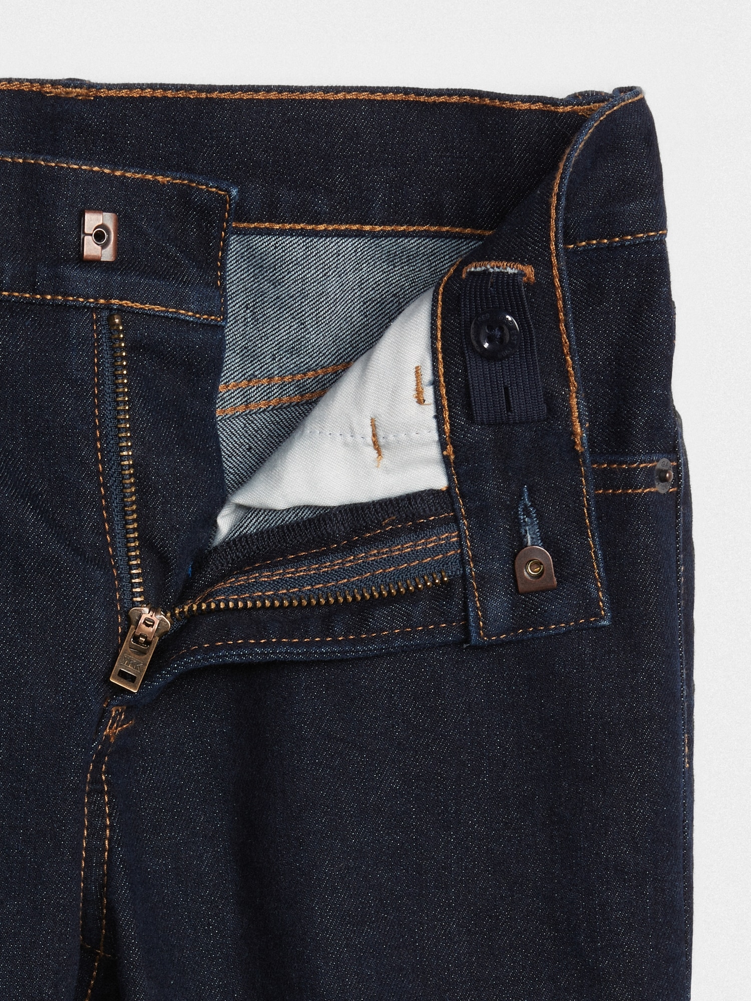 gap kids white jeans