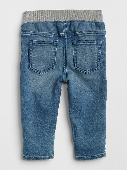 Image number 2 showing, Baby Pull-On Slim Jeans