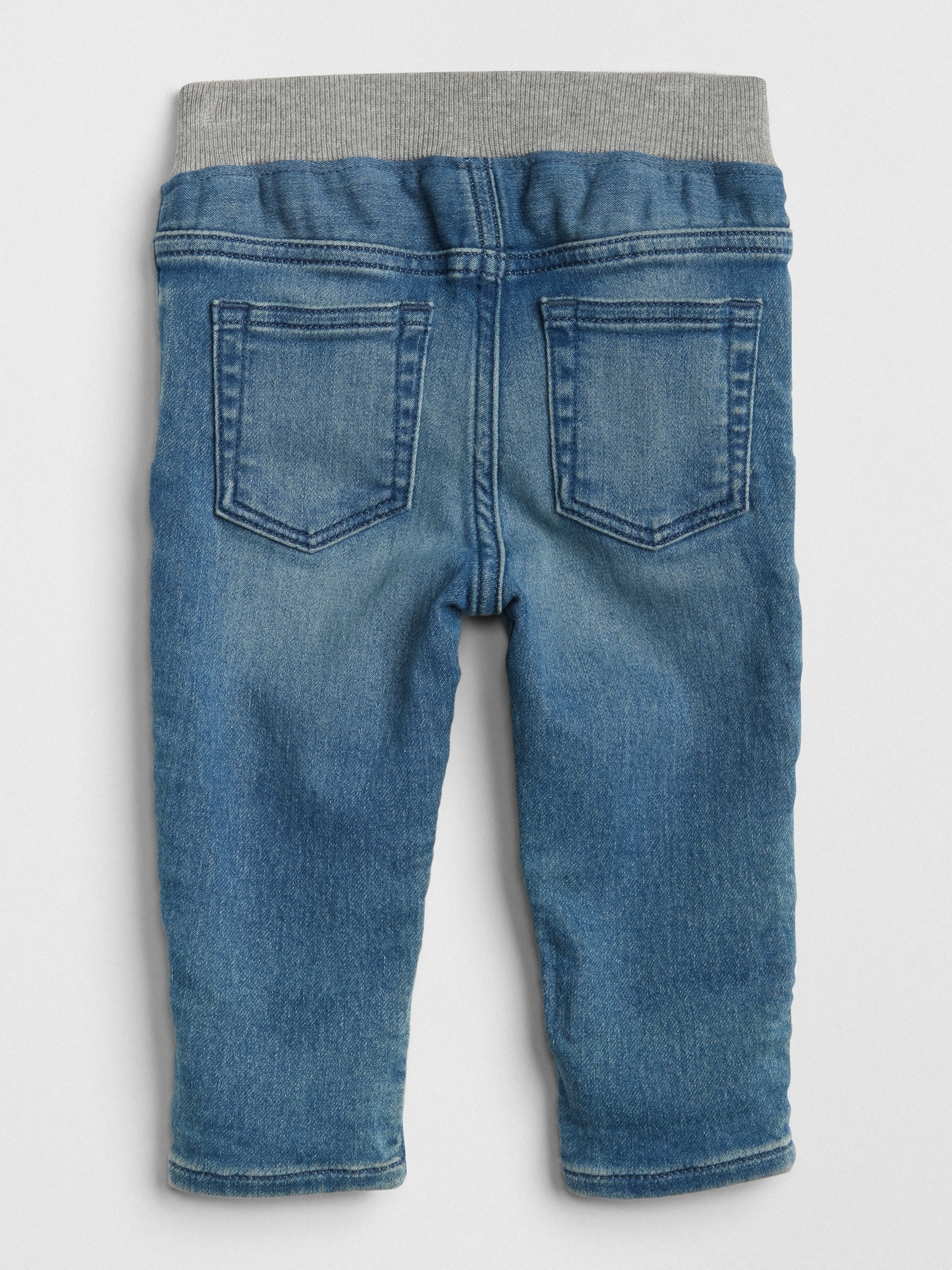 baby pull on jeans