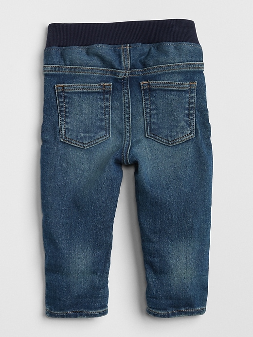 Image number 2 showing, Baby Pull-On Slim Fit Jeans