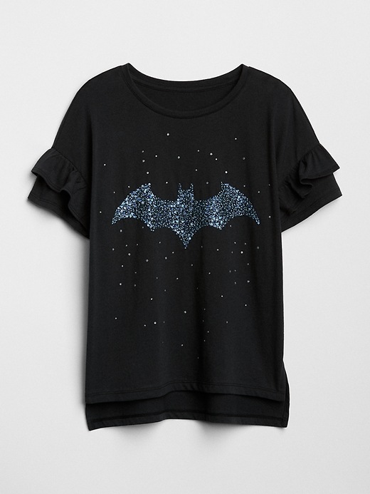 1 of 8 showing, with the color true black of product GapKids &#124 DC™ T-Shirt