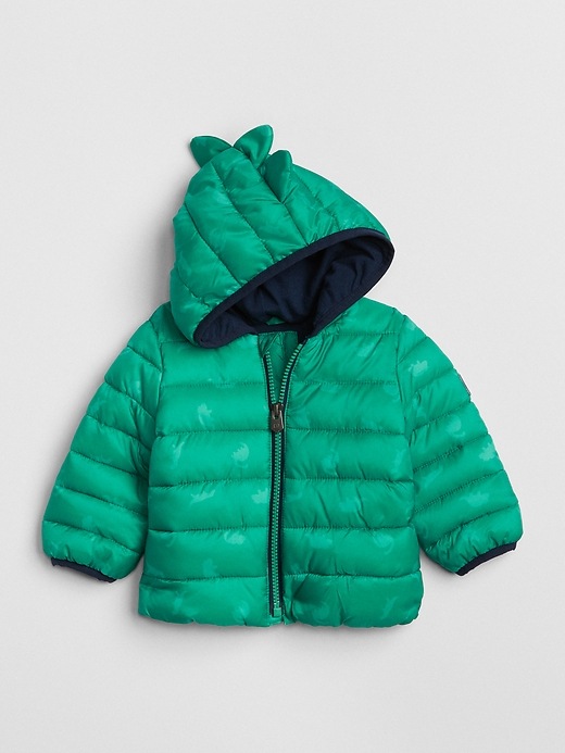 View large product image 1 of 1. ColdControl Lightweight Critter Puffer Jacket
