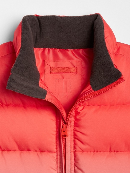 Image number 4 showing, ColdControl Max Ombre Puffer Vest