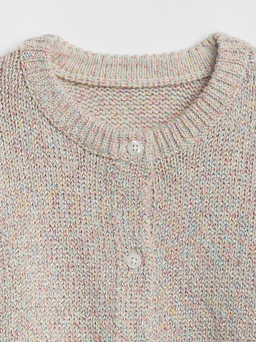 Image number 3 showing, Rainbow Cardigan Sweater