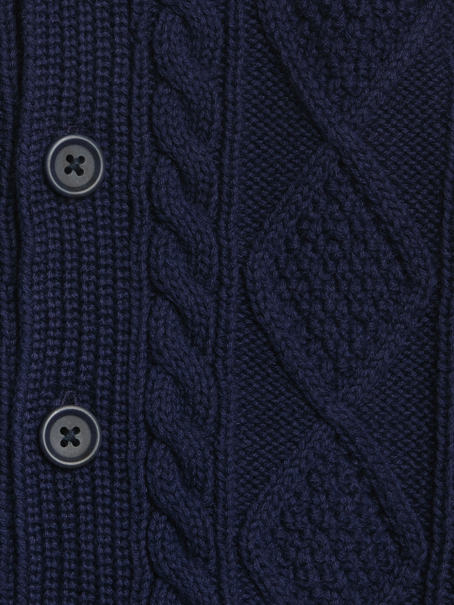 Cable-Knit Shawl Cardigan Sweater | Gap